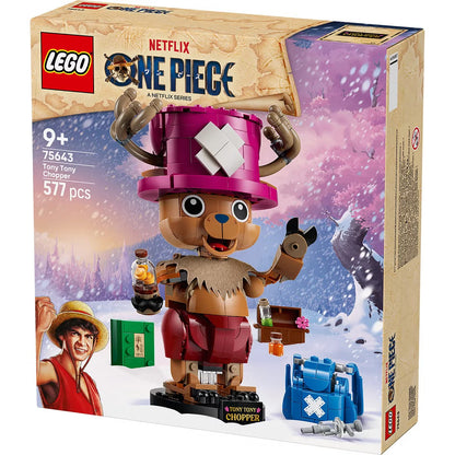 LEGO ONE PIECE Tony Tony Chopper - Model 75643 (9+ Years)