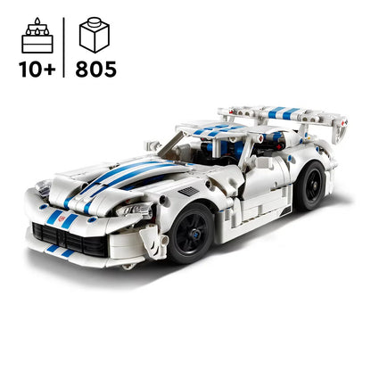 LEGO Technic Dodge Viper GTS-R Sports Car - Model 42234 (10+ Years)