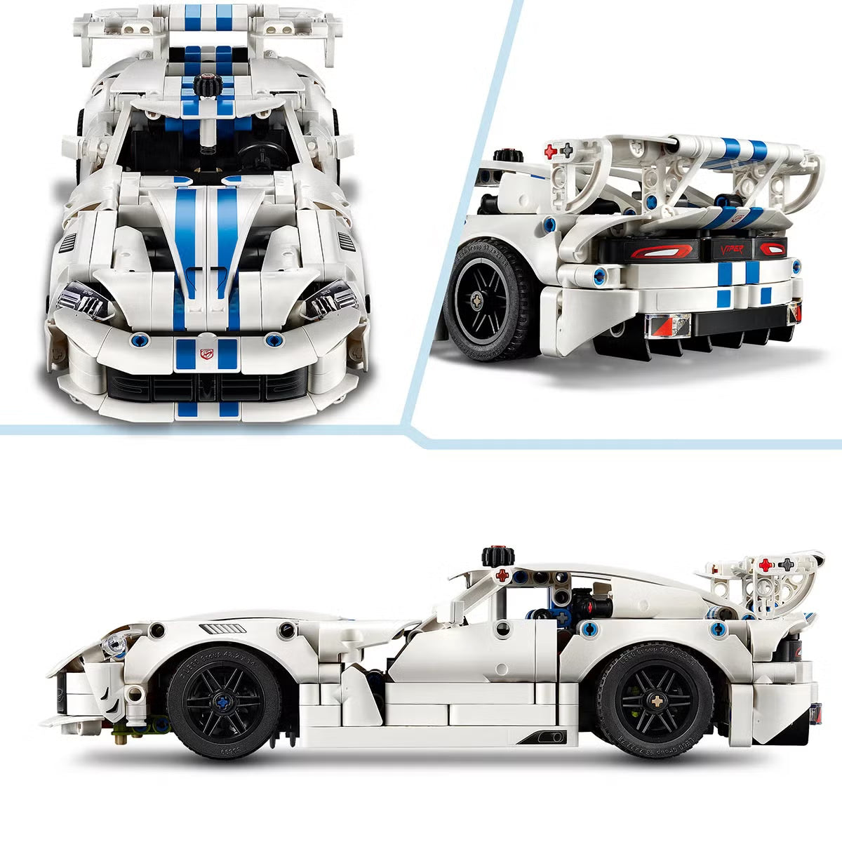 LEGO Technic Dodge Viper GTS-R Sports Car - Model 42234 (10+ Years)