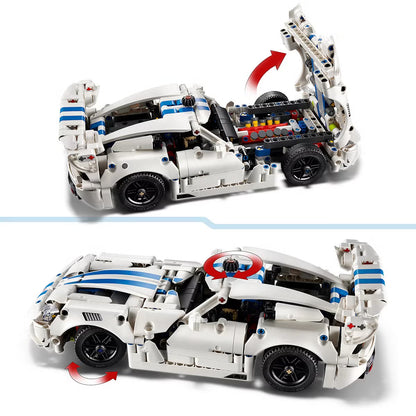 LEGO Technic Dodge Viper GTS-R Sports Car - Model 42234 (10+ Years)
