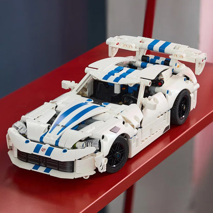 LEGO Technic Dodge Viper GTS-R Sports Car - Model 42234 (10+ Years)