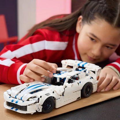 LEGO Technic Dodge Viper GTS-R Sports Car - Model 42234 (10+ Years)