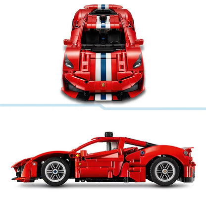 LEGO Technic Ferrari 488 Pista Car - Model 42235 (9+ Years)