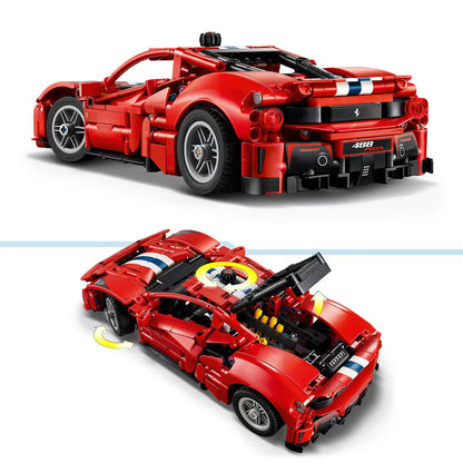 LEGO Technic Ferrari 488 Pista Car - Model 42235 (9+ Years)