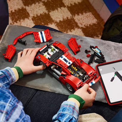 LEGO Technic Ferrari 488 Pista Car - Model 42235 (9+ Years)