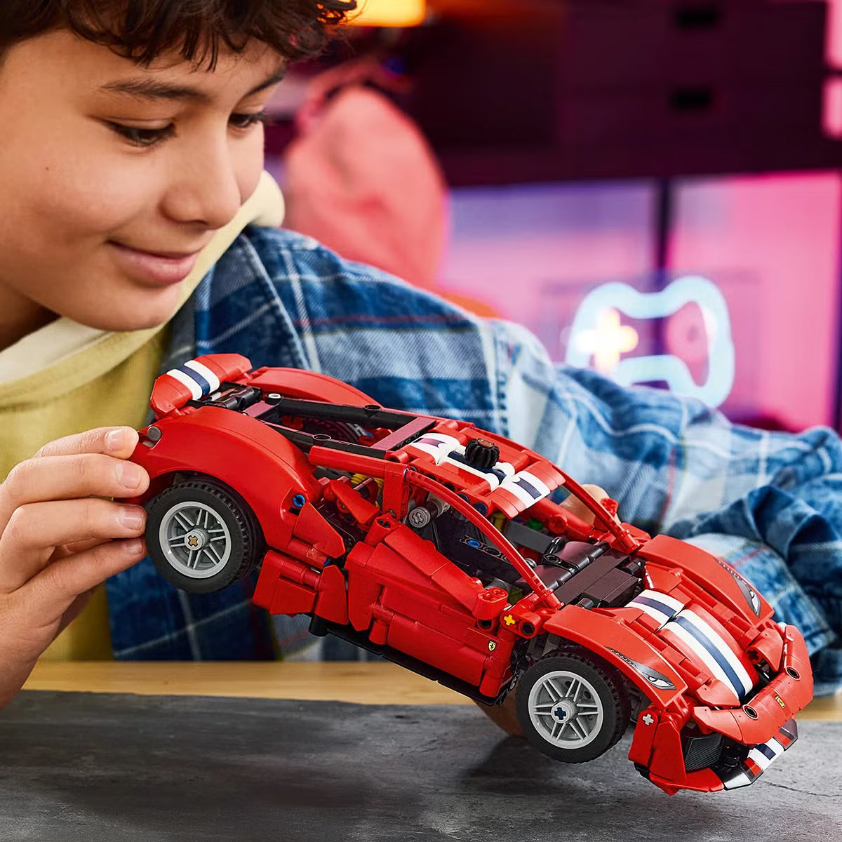 LEGO Technic Ferrari 488 Pista Car - Model 42235 (9+ Years)