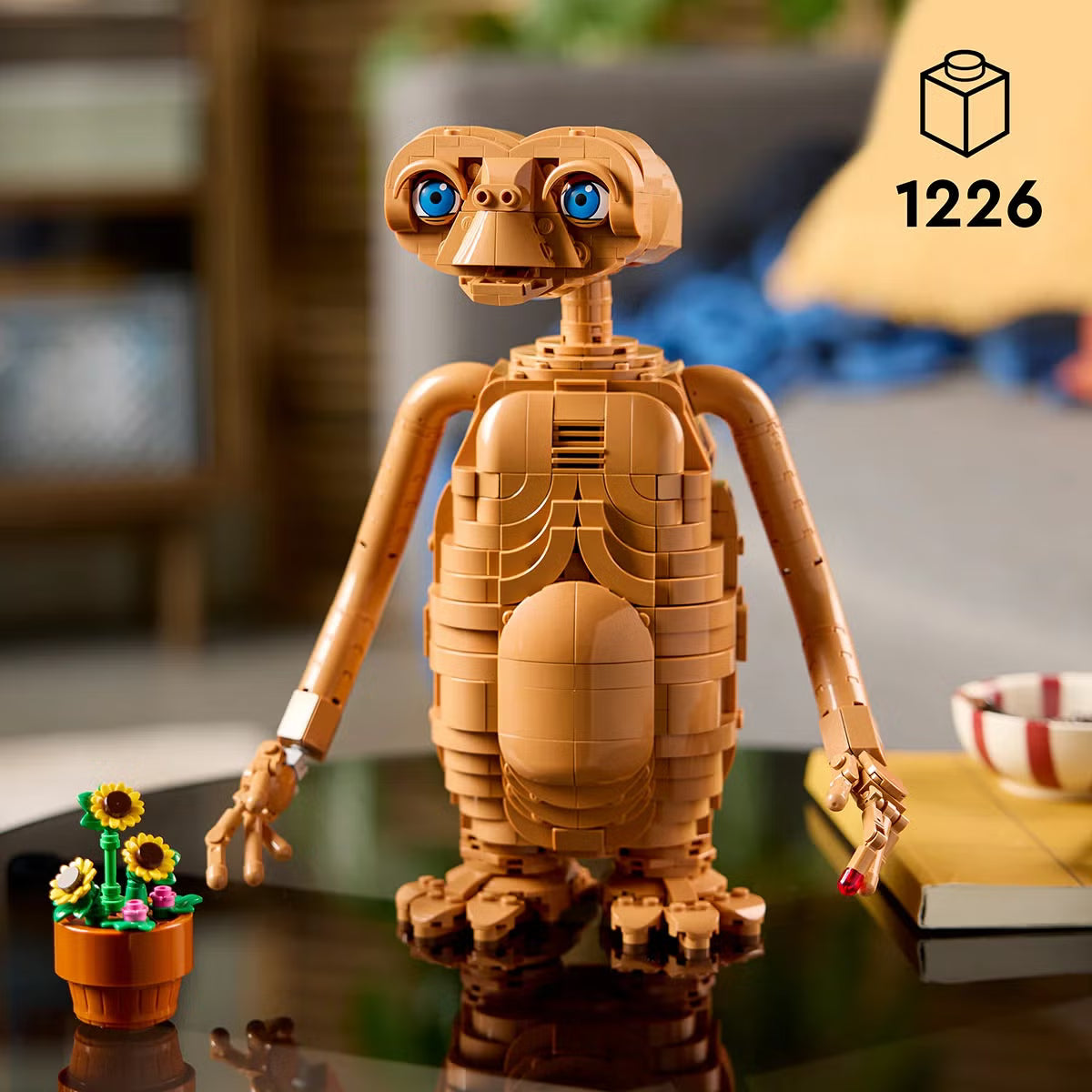 LEGO Ideas ET: The Extra-Terrestrial - Model 21370 (18+ Years)