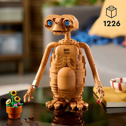 LEGO Ideas ET: The Extra-Terrestrial - Model 21370 (18+ Years)