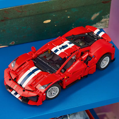 LEGO Technic Ferrari 488 Pista Car - Model 42235 (9+ Years)