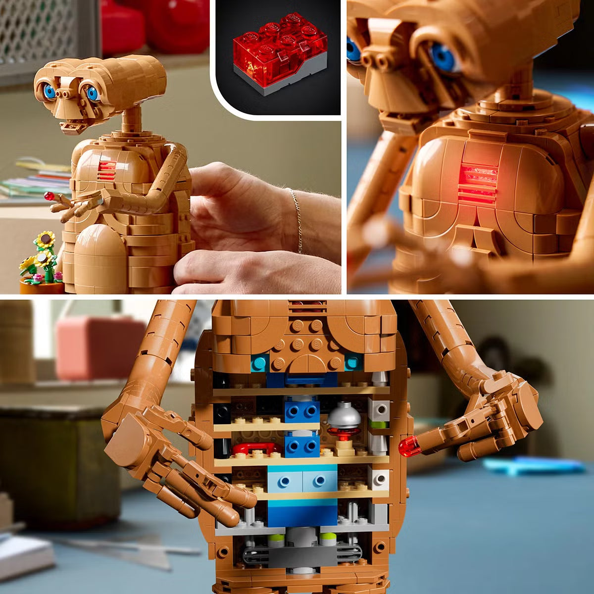 LEGO Ideas ET: The Extra-Terrestrial - Model 21370 (18+ Years)