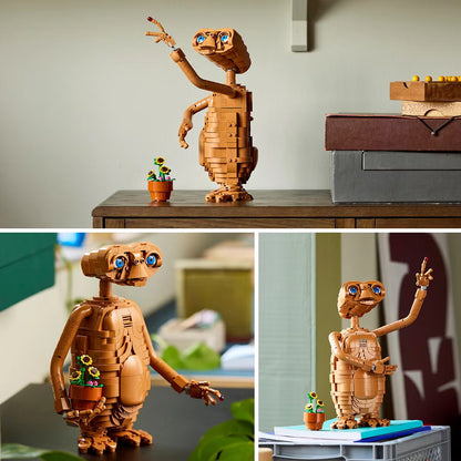 LEGO Ideas ET: The Extra-Terrestrial - Model 21370 (18+ Years)