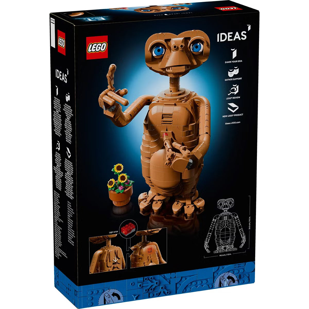 LEGO Ideas ET: The Extra-Terrestrial - Model 21370 (18+ Years)