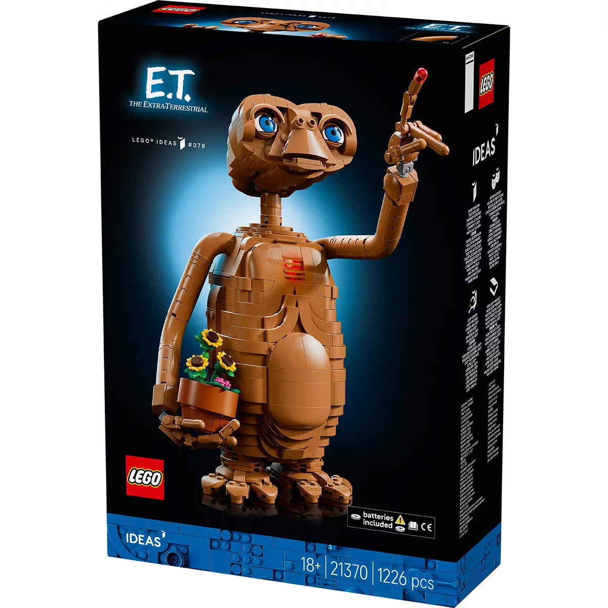 LEGO Ideas ET: The Extra-Terrestrial - Model 21370 (18+ Years)