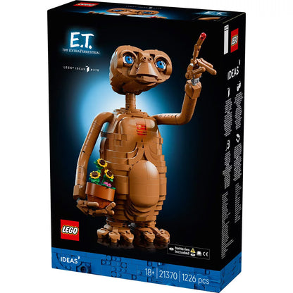 LEGO Ideas ET: The Extra-Terrestrial - Model 21370 (18+ Years)