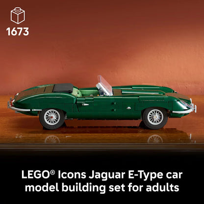 LEGO Icons Jaguar E-Type - Model 11381 (18+ Years)