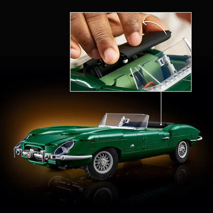 LEGO Icons Jaguar E-Type - Model 11381 (18+ Years)