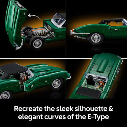LEGO Icons Jaguar E-Type - Model 11381 (18+ Years)