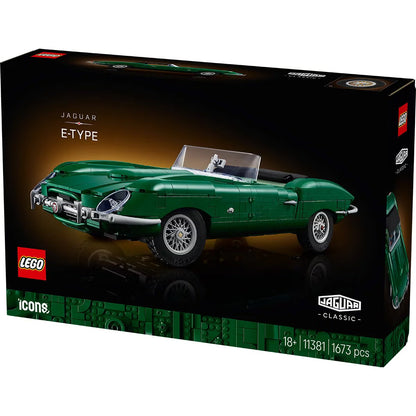 LEGO Icons Jaguar E-Type - Model 11381 (18+ Years)