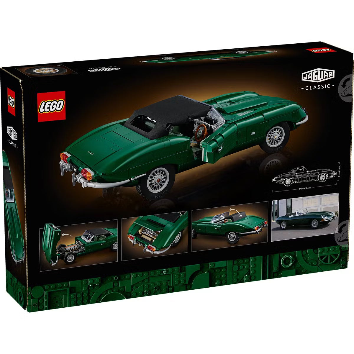 LEGO Icons Jaguar E-Type - Model 11381 (18+ Years)