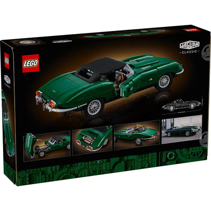 LEGO Icons Jaguar E-Type - Model 11381 (18+ Years)