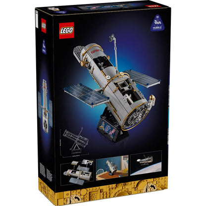 LEGO Icons NASA Space Hubble Telescope - Model 11382 (18+ Years)