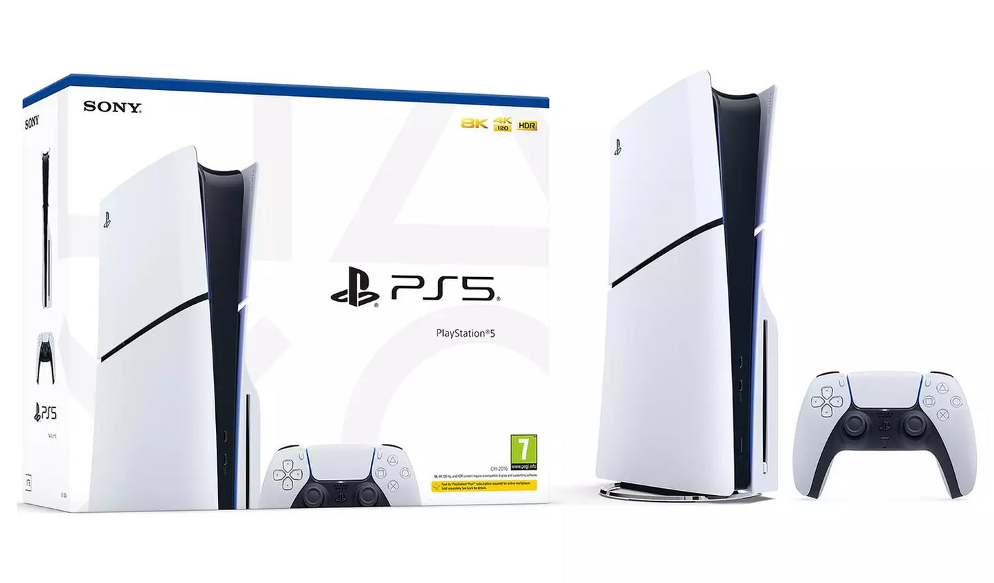 PlayStation 5 Disc - Slim Console