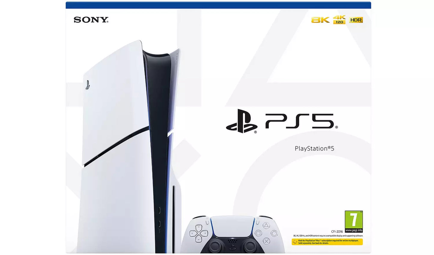 PlayStation 5 Disc - Slim Console