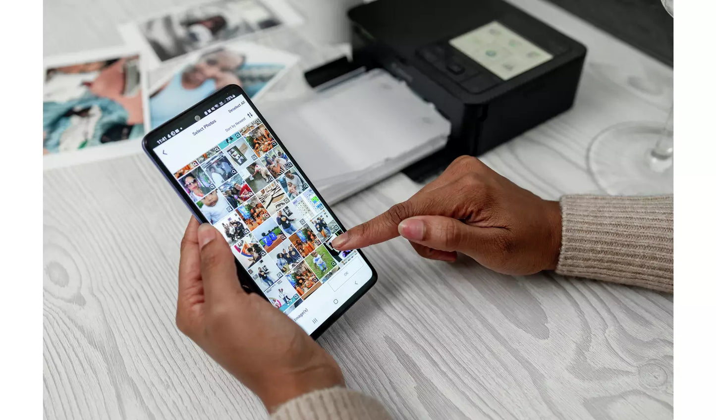 Canon SELPHY CP1500 Portable Colour Photo Printer - Black