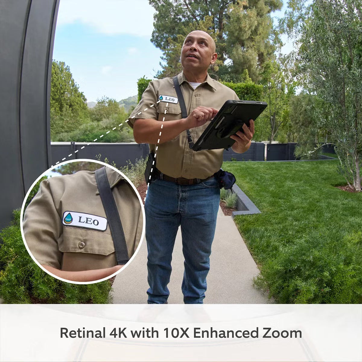 Ring Plug-In Video Doorbell Pro (3rd Gen) Satin Nickel + Chime (3rd Gen)