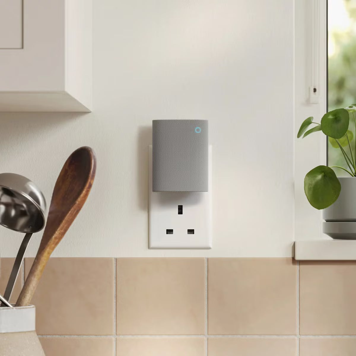 Ring Plug-In Video Doorbell Pro (3rd Gen) Satin Nickel + Chime (3rd Gen)