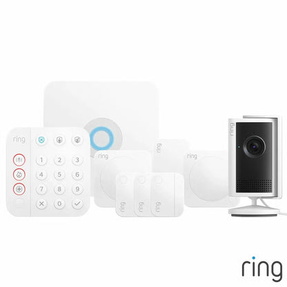 Ring 9 Piece Alarm (2nd Gen) Starter Kit