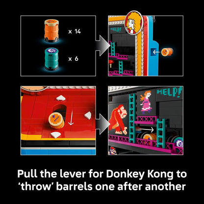 LEGO Super Mario Donkey Kong Arcade - Model 72051 (18+ Years)