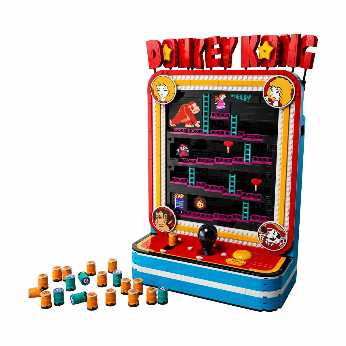 LEGO Super Mario Donkey Kong Arcade - Model 72051 (18+ Years)