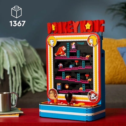 LEGO Super Mario Donkey Kong Arcade - Model 72051 (18+ Years)