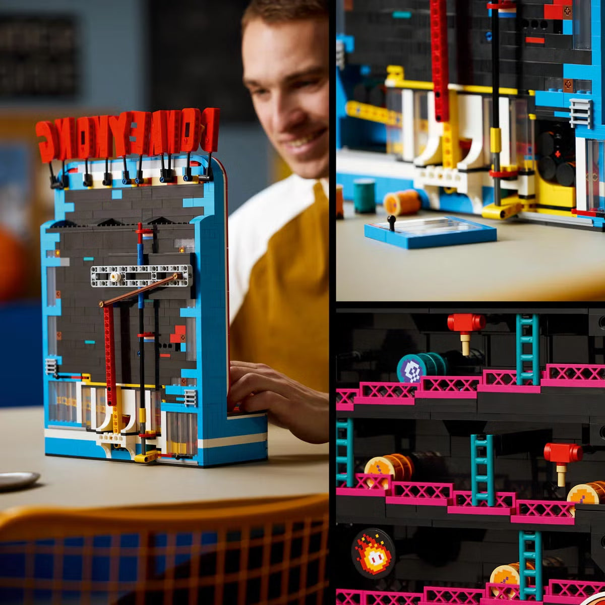 LEGO Super Mario Donkey Kong Arcade - Model 72051 (18+ Years)