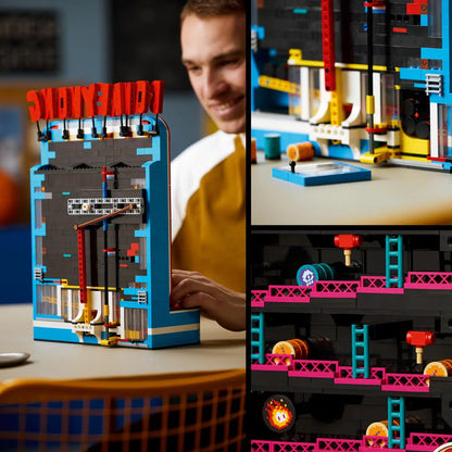LEGO Super Mario Donkey Kong Arcade - Model 72051 (18+ Years)