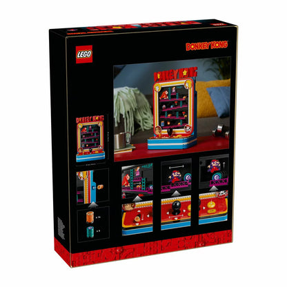 LEGO Super Mario Donkey Kong Arcade - Model 72051 (18+ Years)