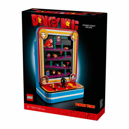 LEGO Super Mario Donkey Kong Arcade - Model 72051 (18+ Years)