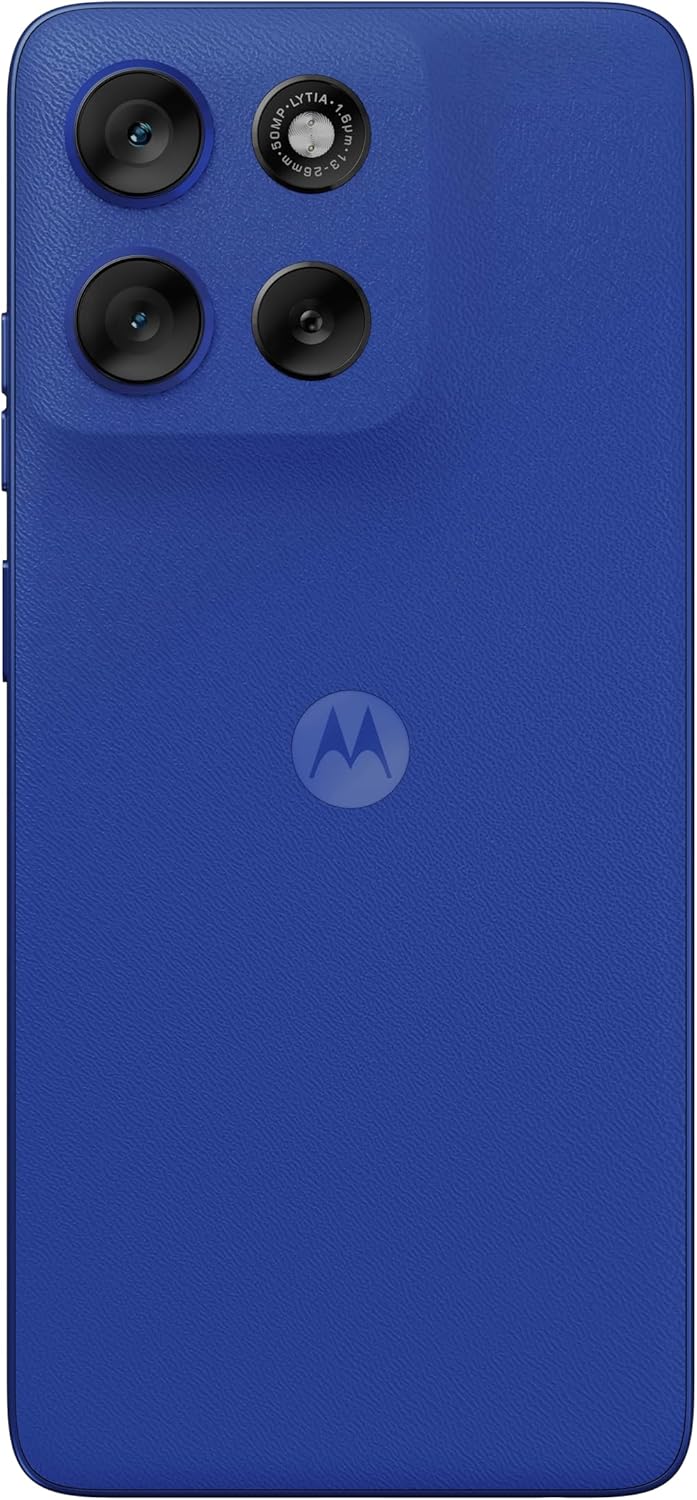 Motorola G56 5G 256GB Mobile Phone - Dazzling Blue Sim Free