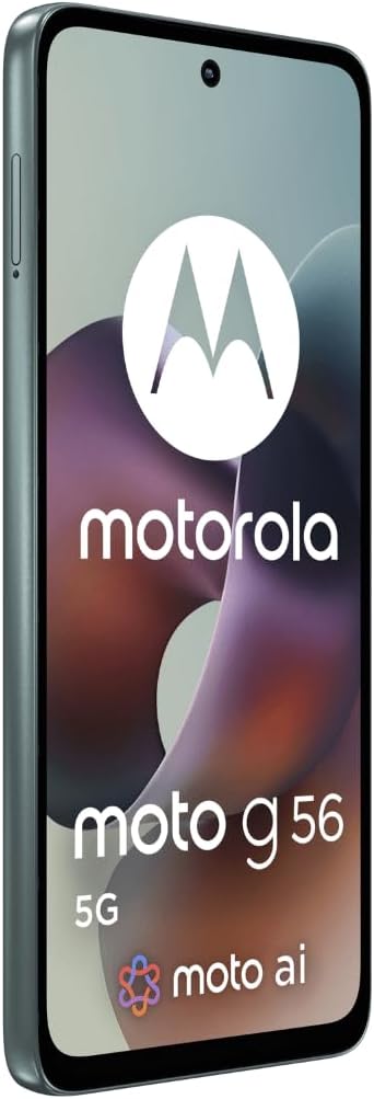 Motorola G56 5G 256GB Mobile Phone - Gray Mist Sim Free