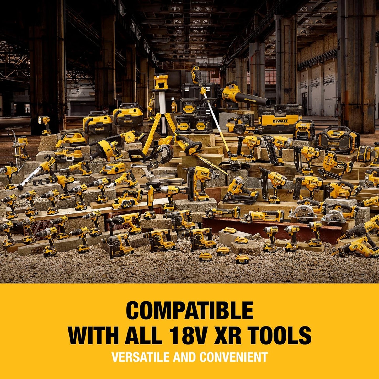DEWALT 18V XR 4Ah Battery, DCB182-XJ