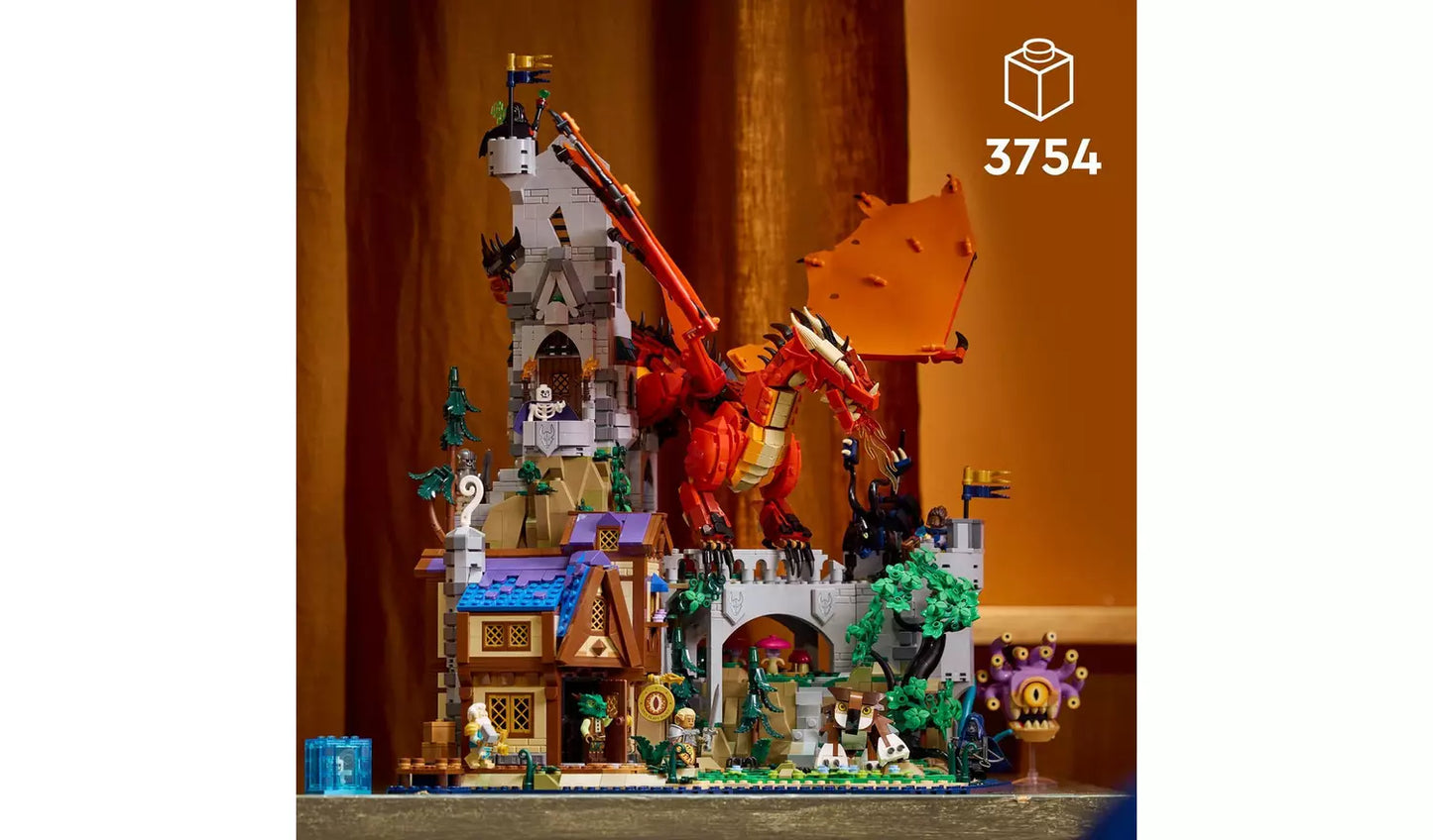 LEGO Ideas Dungeons & Dragons: Red Dragon's Tale Set 21348