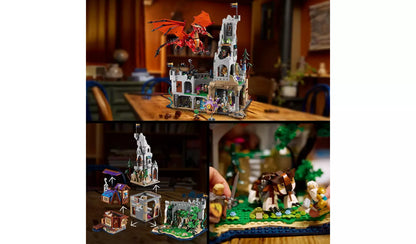 LEGO Ideas Dungeons & Dragons: Red Dragon's Tale Set 21348