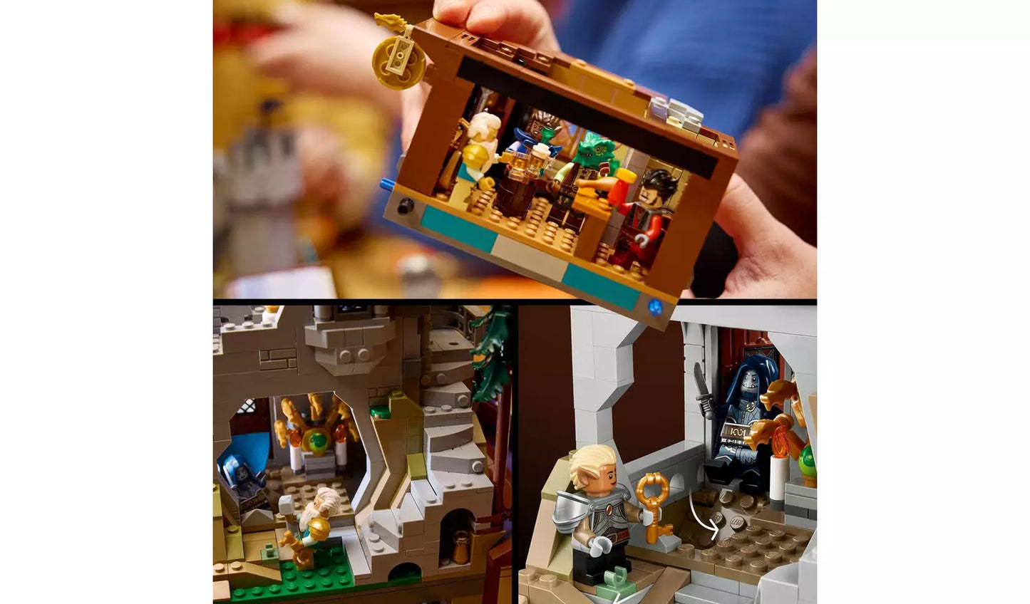 LEGO Ideas Dungeons & Dragons: Red Dragon's Tale Set 21348