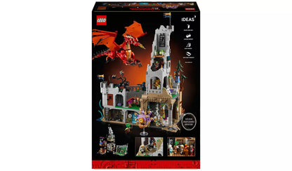 LEGO Ideas Dungeons & Dragons: Red Dragon's Tale Set 21348