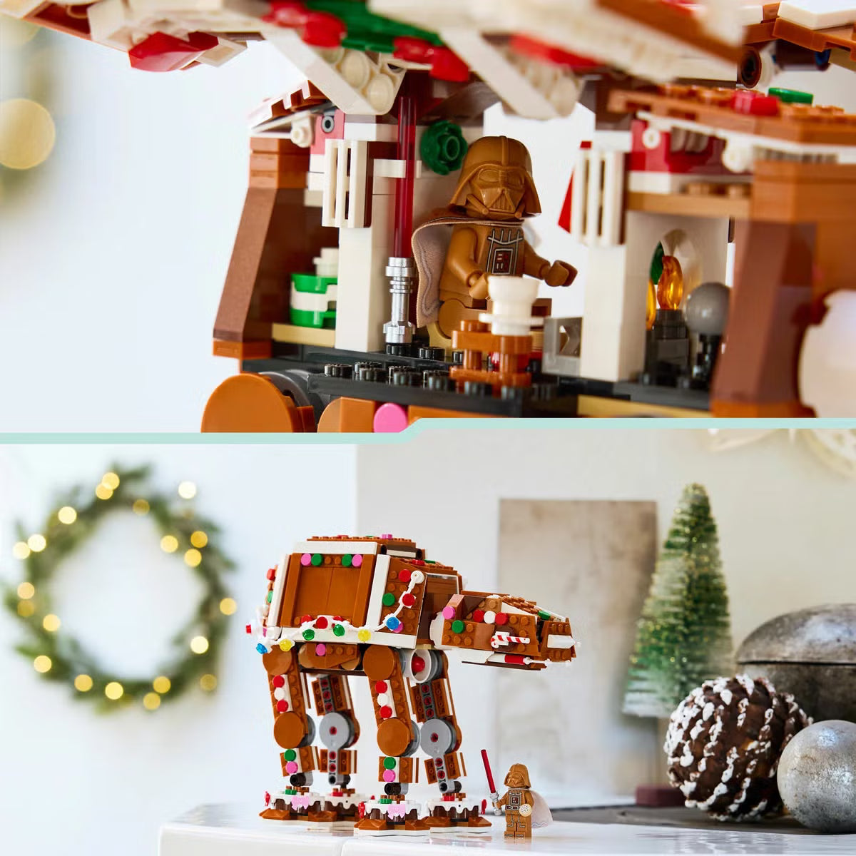 LEGO Star Wars Gingerbread AT-AT Walker - Model 40806 (10+ Years)