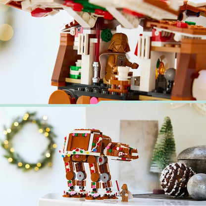 LEGO Star Wars Gingerbread AT-AT Walker - Model 40806 (10+ Years)