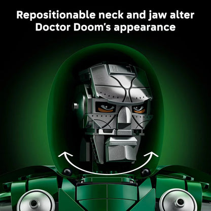 LEGO Super Heroes Doctor Doom Bust - Model 76345 (18+ Years)