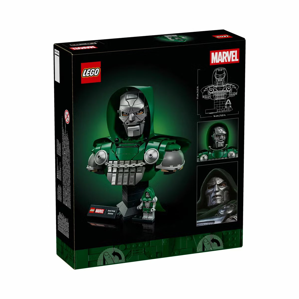 LEGO Super Heroes Doctor Doom Bust - Model 76345 (18+ Years)