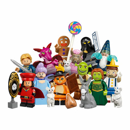 LEGO Minifigures Shrek Series - Model 71053 (6+ Years)